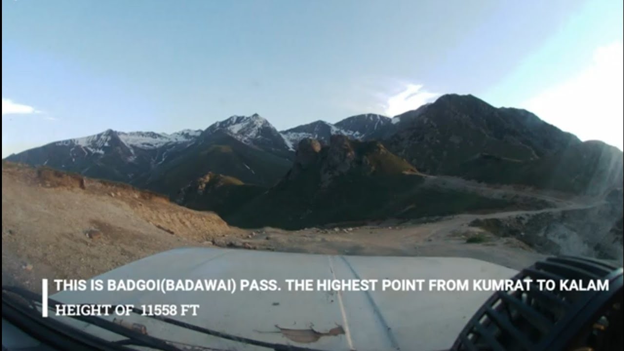 Off Road 4x4 Track From Kumrat To Kalam