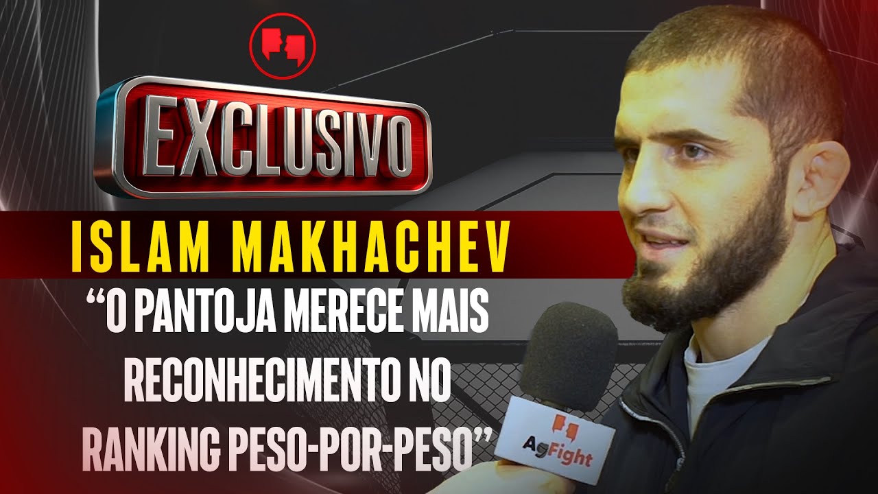 ISLAM MAKHACHEV ABRE O JOGO SOBRE MUDAN&Ccedil;A DE CATEGORIA NO UFC
