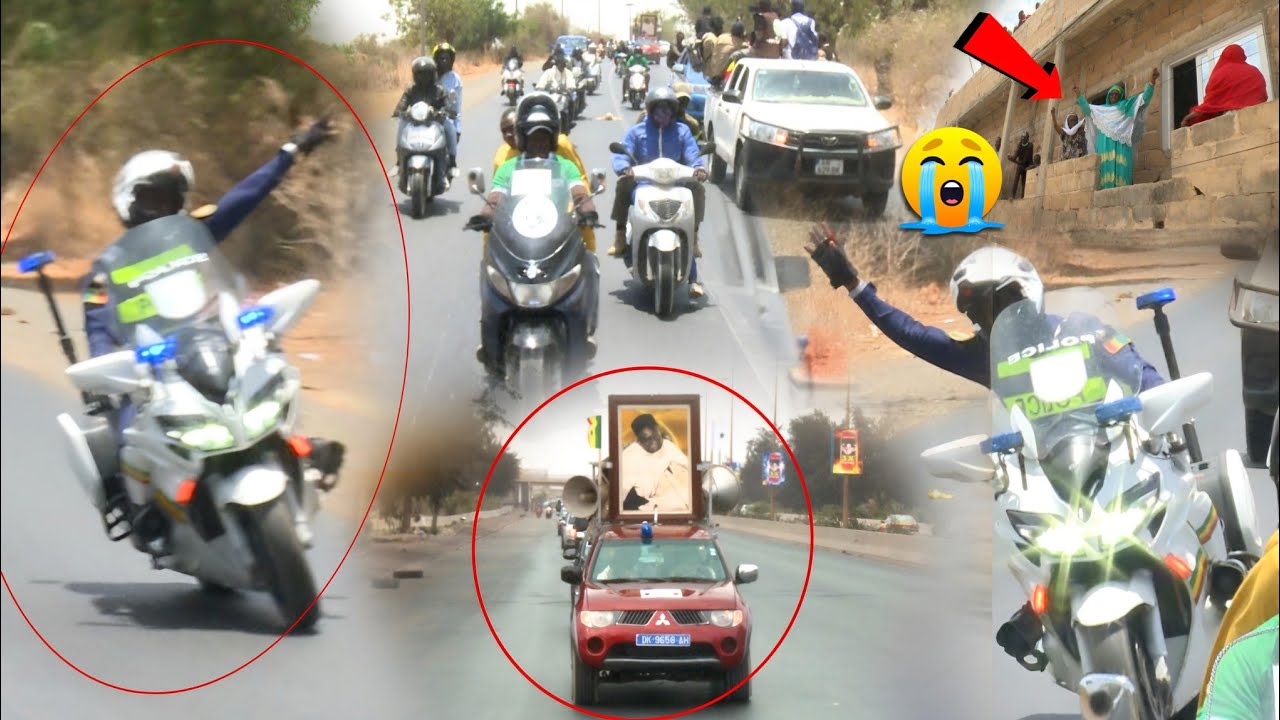 Du jamais vu 😭 Regarde Les temps forts du Convoi Zirra Général 2025 Dakar Tivaouane