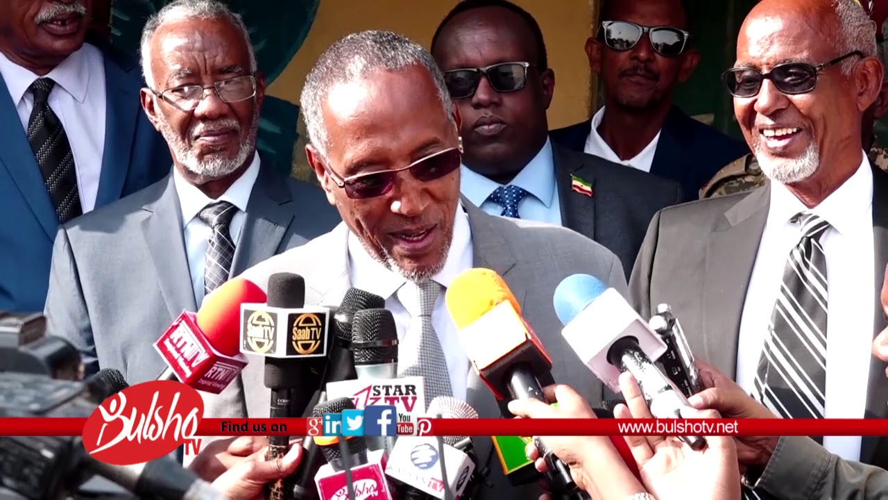 Warbaahinta Hargeisa Oo Su,aalo Ku Boobtey Madaxwayne Biixi