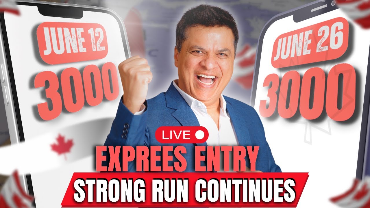 Will the Express Entry bull run continue in 2025?| #CanadaImmigration #Weekly Round-up