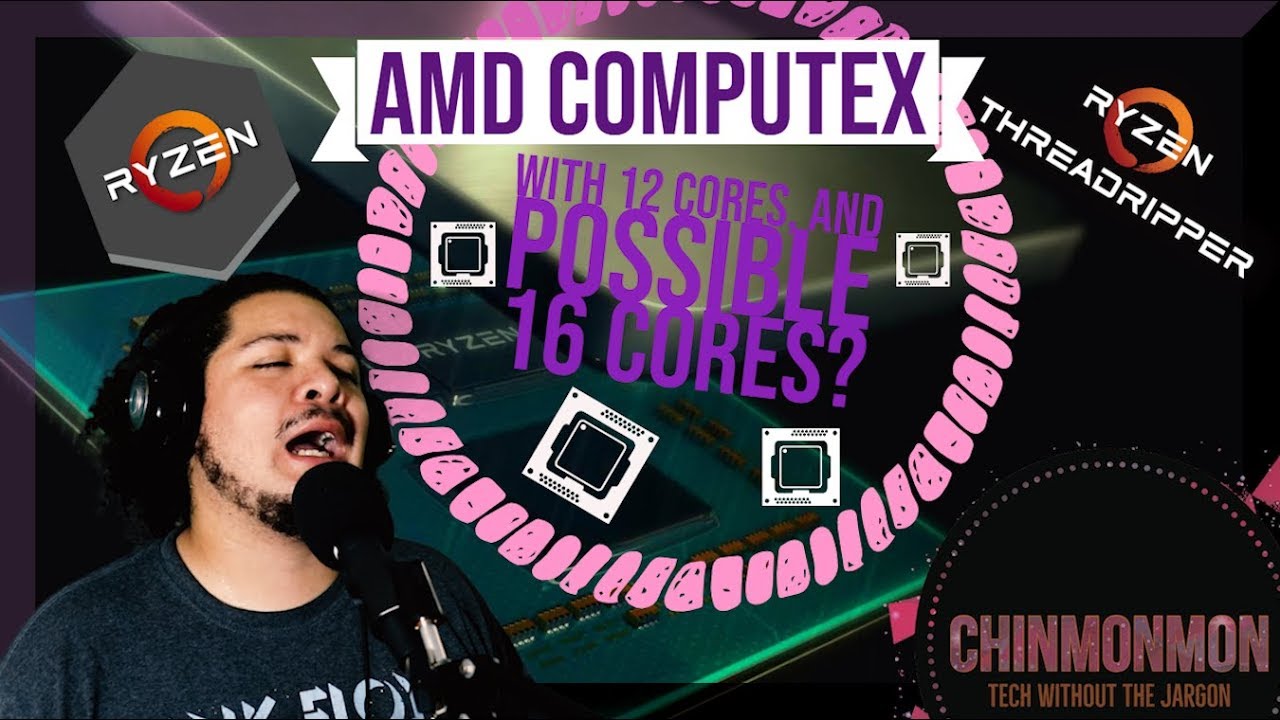 AMD computex 2019 🖥🖱