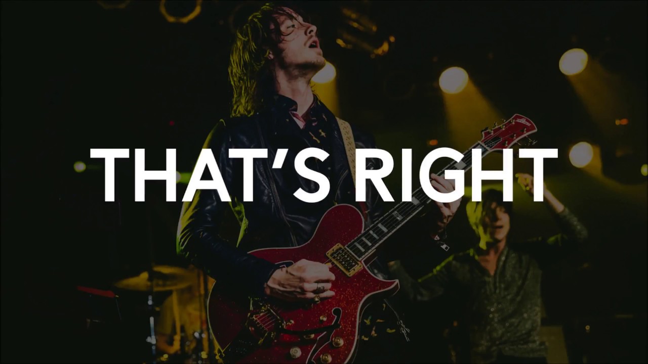 Cage The Elephant – That's Right / En español