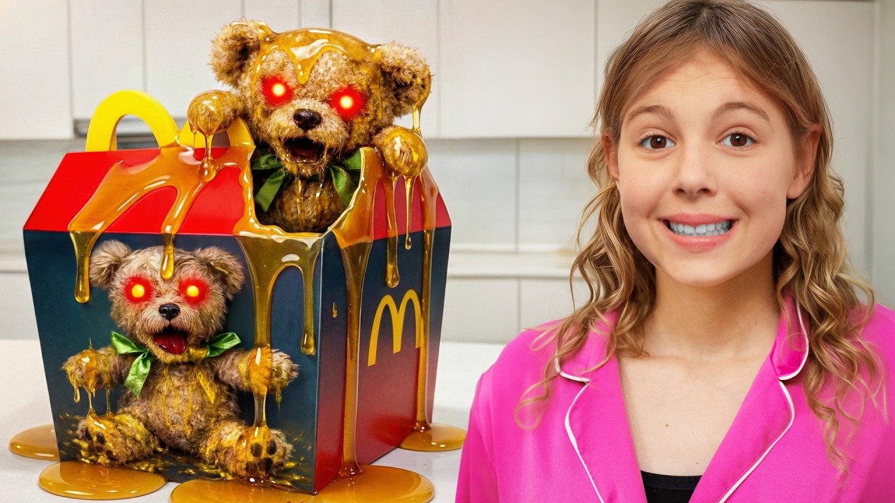 MARIA ĐỪNG ĐẶT đồ ăn của Teddy lúc 3 GIỜ SÁNG! 😱🧸🚫