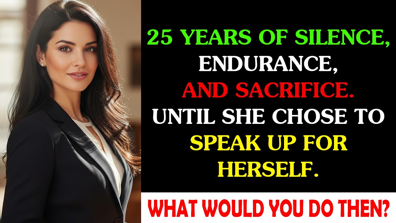 What Would You Do If Betrayal Was Revealed After 25 Years?