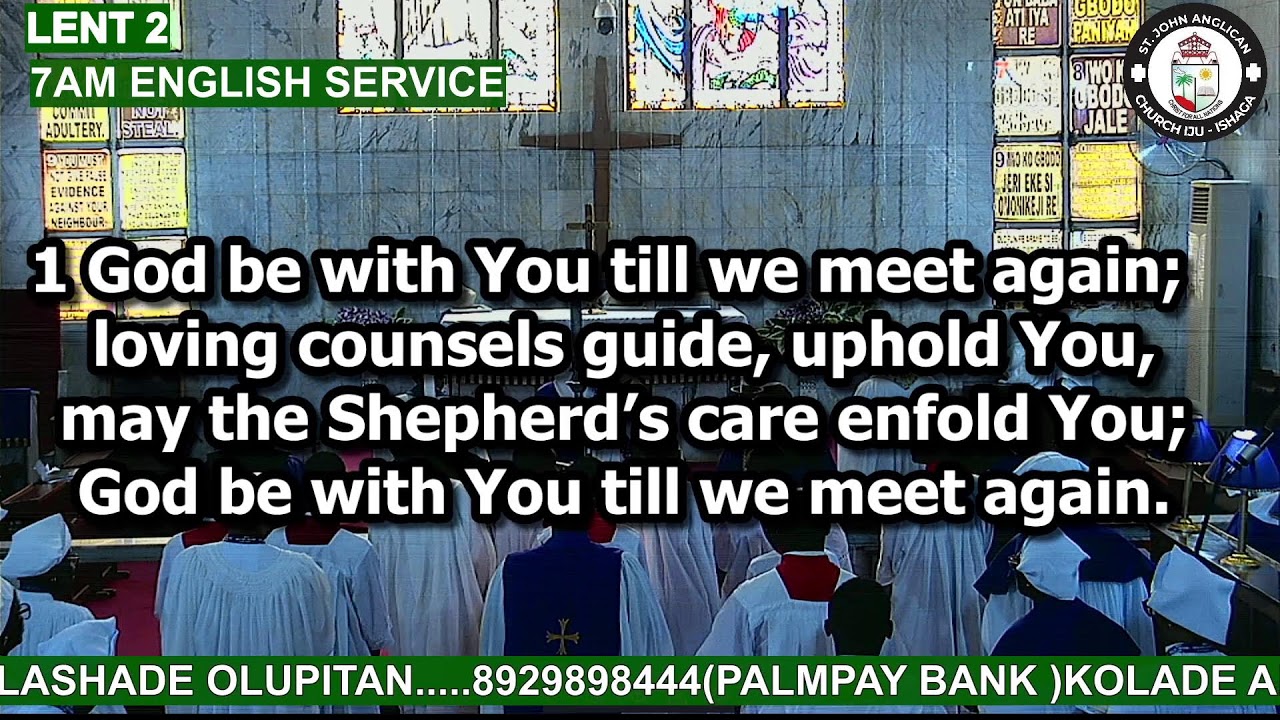 St. John's Anglican Church Iju-Ishaga Live Stream