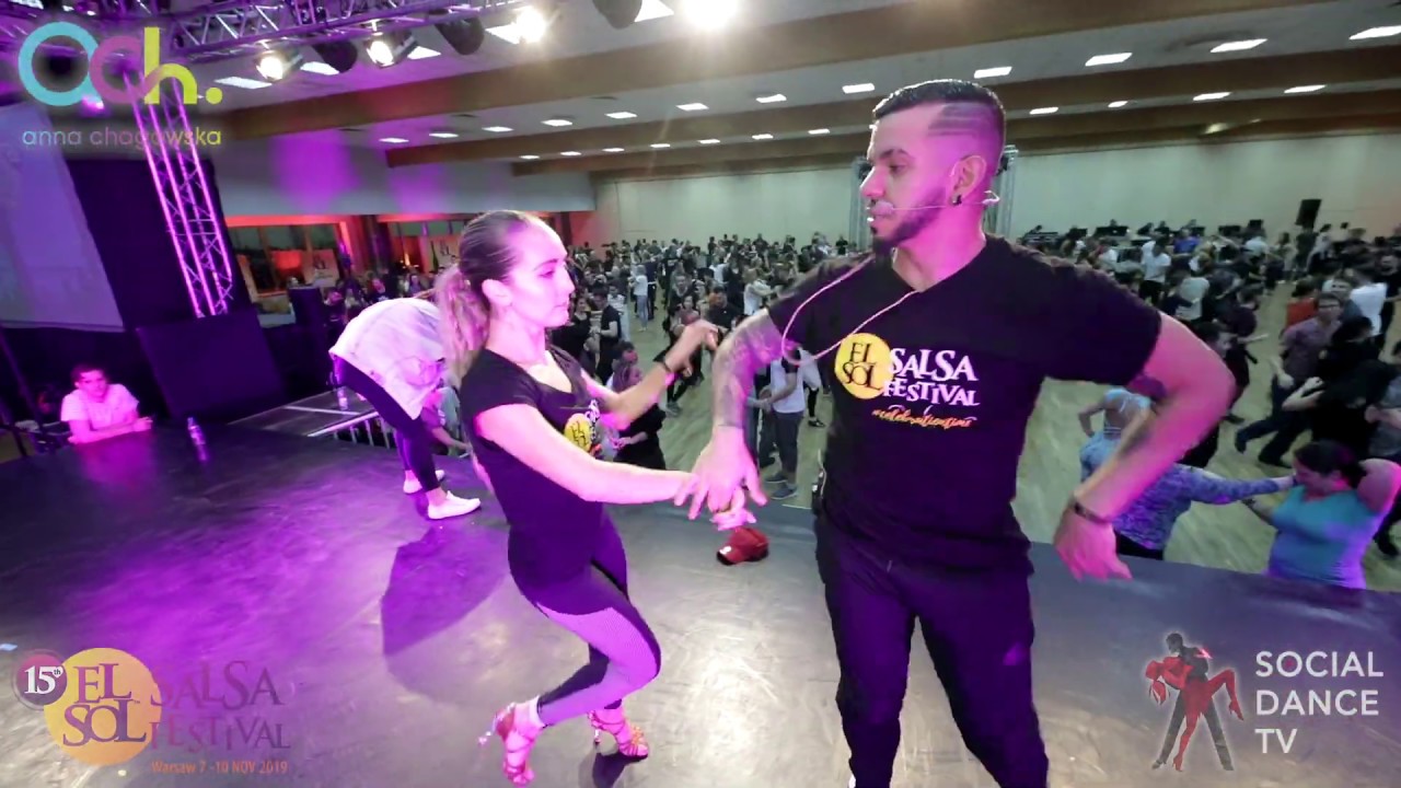 Ernesto Bulnes and Denisse Cambria - Salsa workshop | El Sol Warsaw Salsa Festival 2019