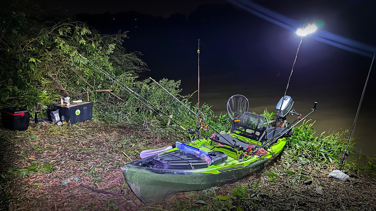 ACAMPAMENTO E PESCARIA NOTURNA !