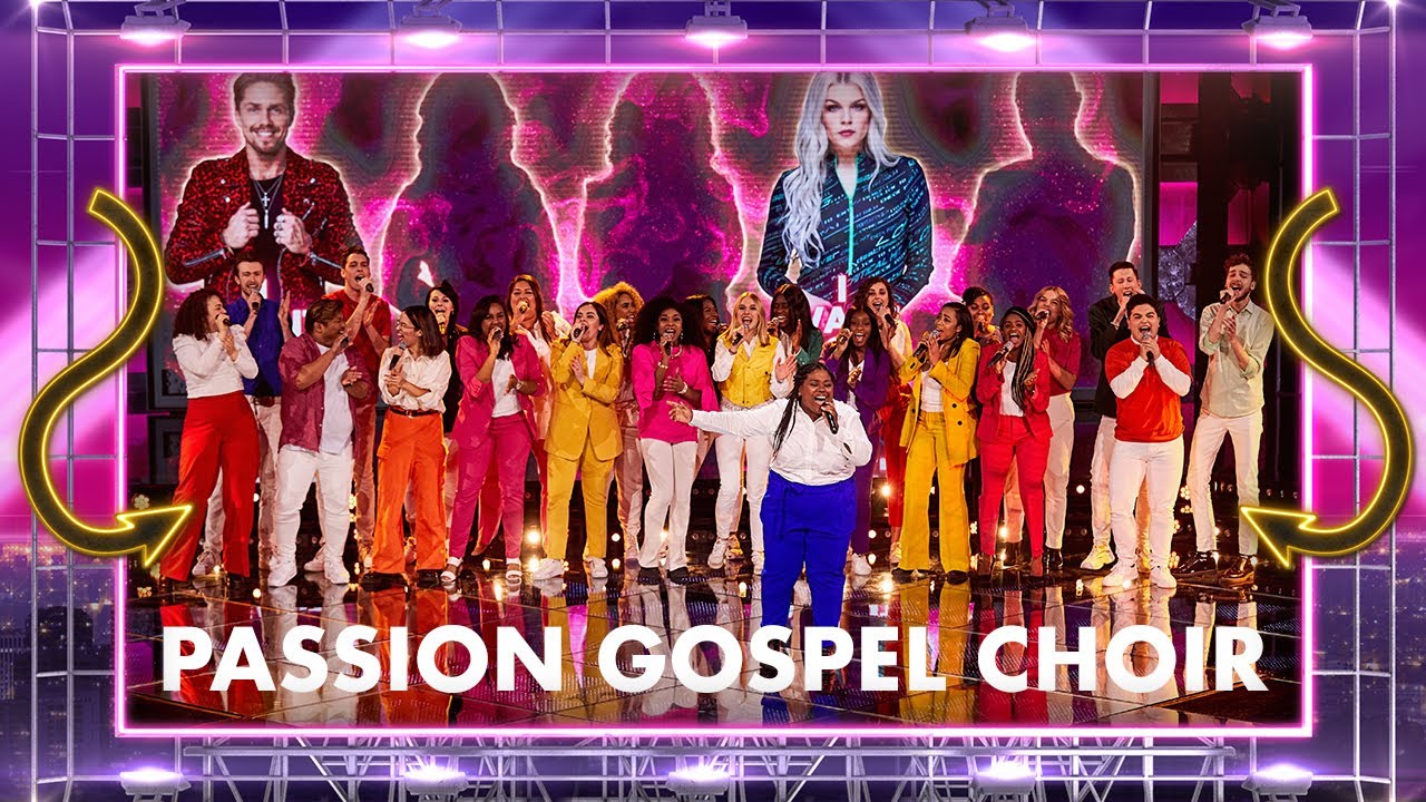 Passion Gospel Choir // Joyful Joyful // We Want More #5