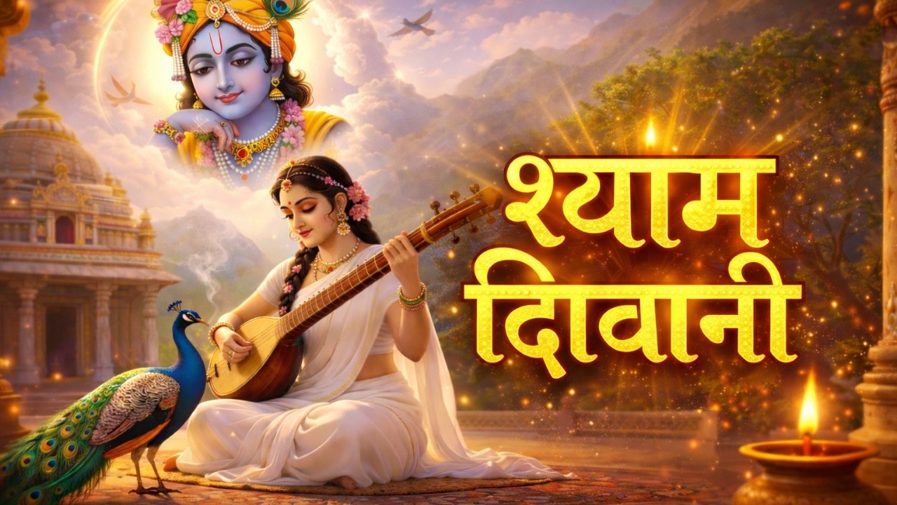 मीरा बाई के भजन | Meera Bai Bhajan | Krishna Bhakti Song | Heart Touching Devotional