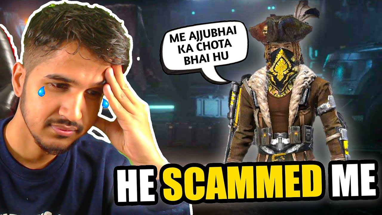Ajjubhai's Brother Scammed Me || Free Fire PRANK || Desi Gamers