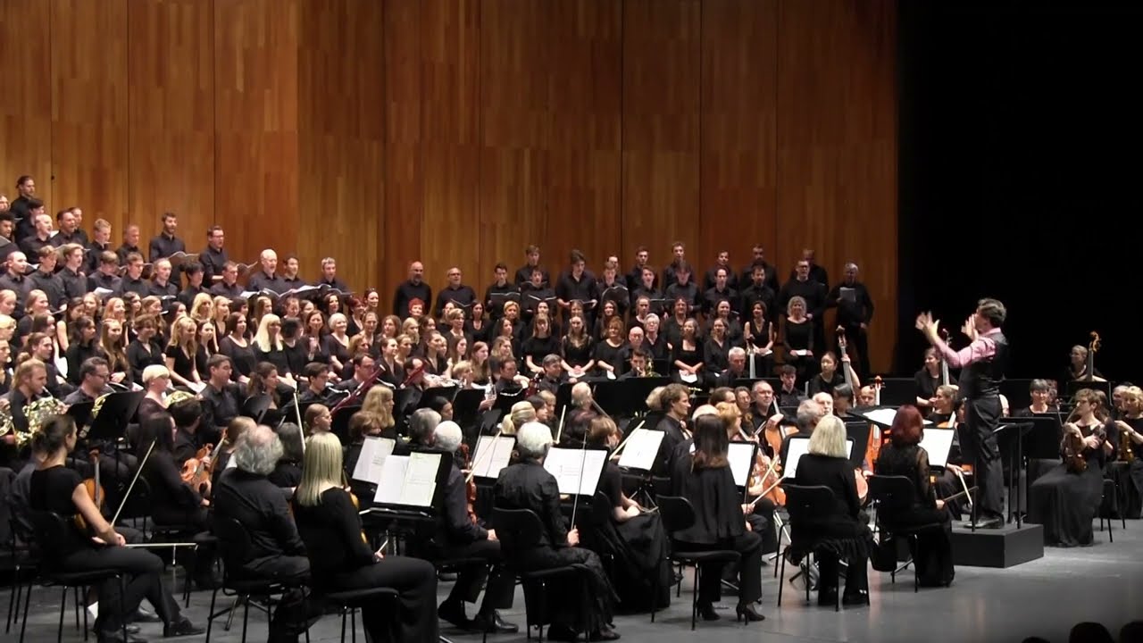 Jägerchor (Weber - Freischütz) großes Festspielhaus Salzburg - LIVE - Helmut Zeilner