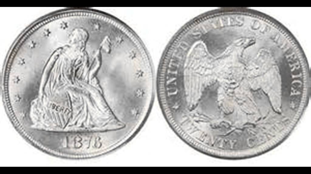 Twenty Cent Piece Video: Numismatic Video Series - Coin Collecting - Numismatics with Kenny