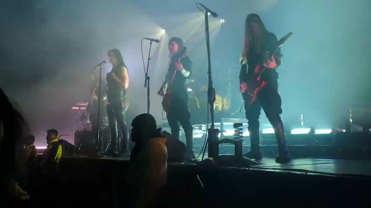 Avatar - Colossus. (with unfortunate crowd surge) Manchester Academy 15 February 2026.