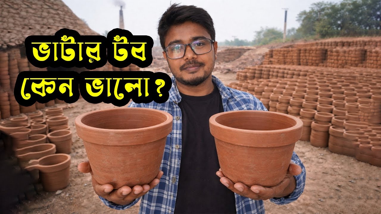 ভাটা থেকে সরাসরি টব! 😍 | কোন টব ভালো আর কোনটা নয়? | Real Experience