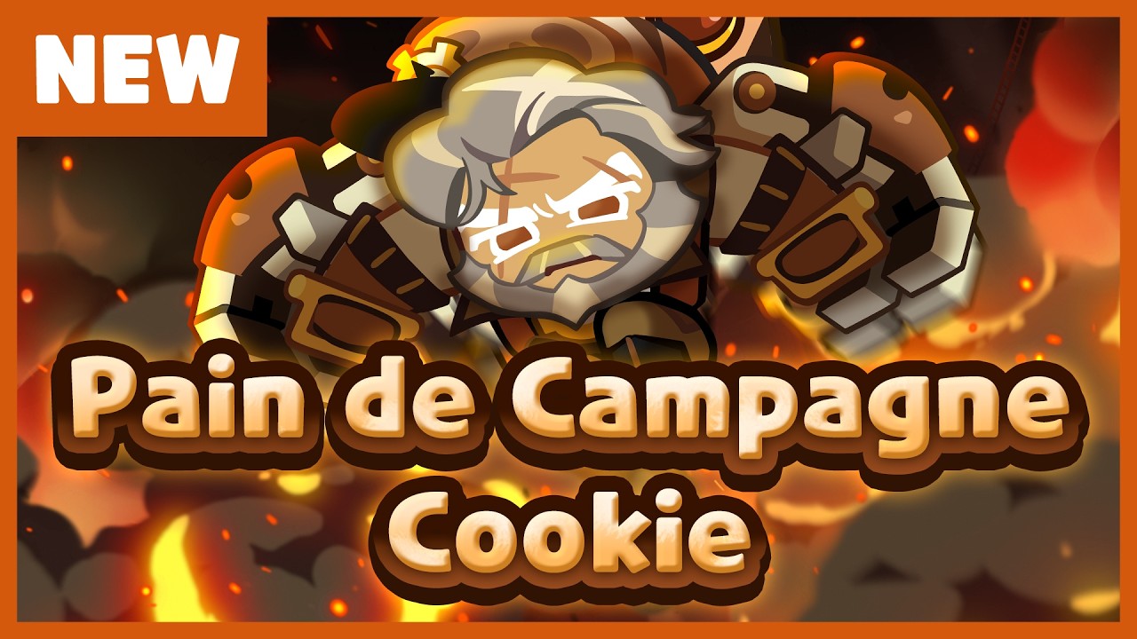 Meet Pain de Campagne Cookie! 🥖 | Update Teaser