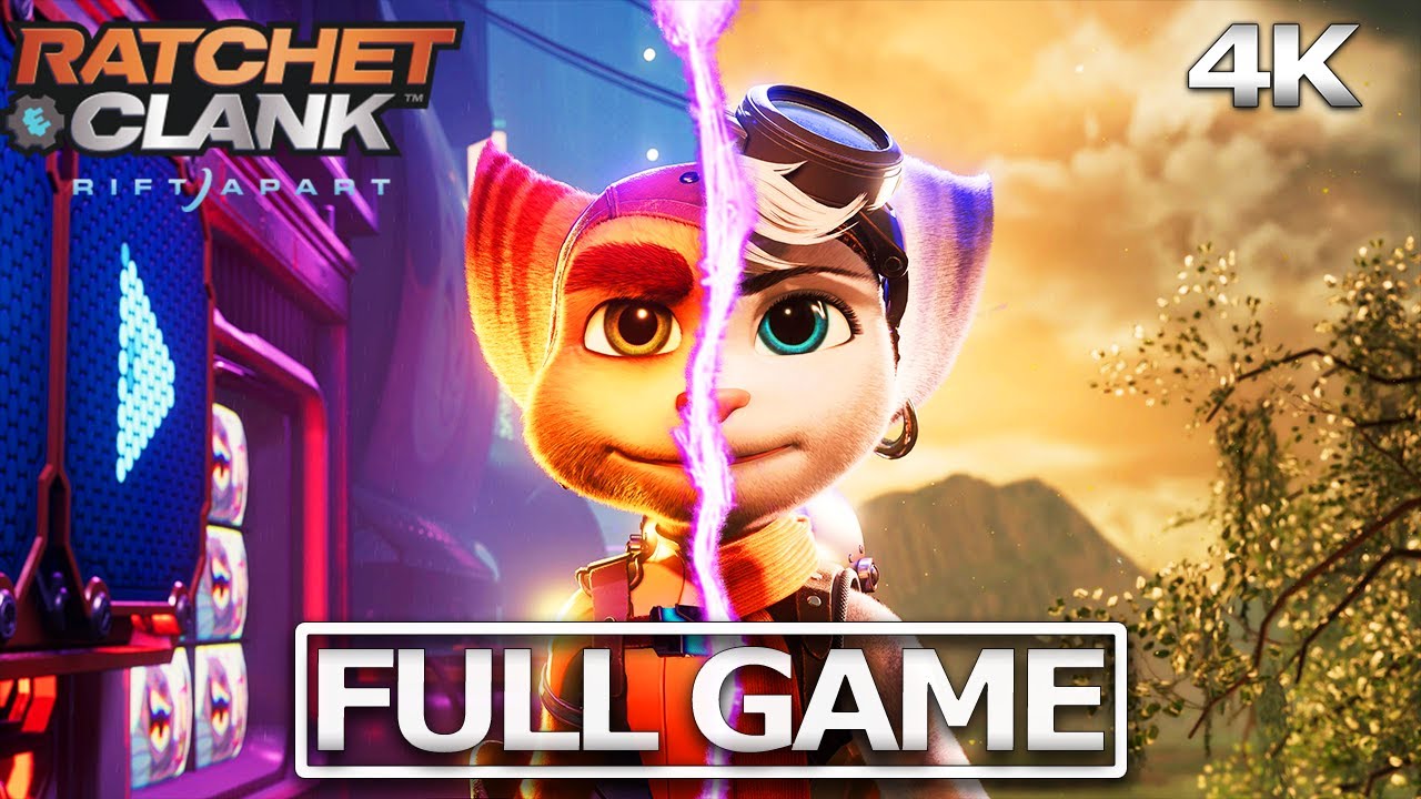 RATCHET & CLANK: RIFT APART PC Full Gameplay Walkthrough / No Commentary 【FULL GAME】4K 60FPS UHD