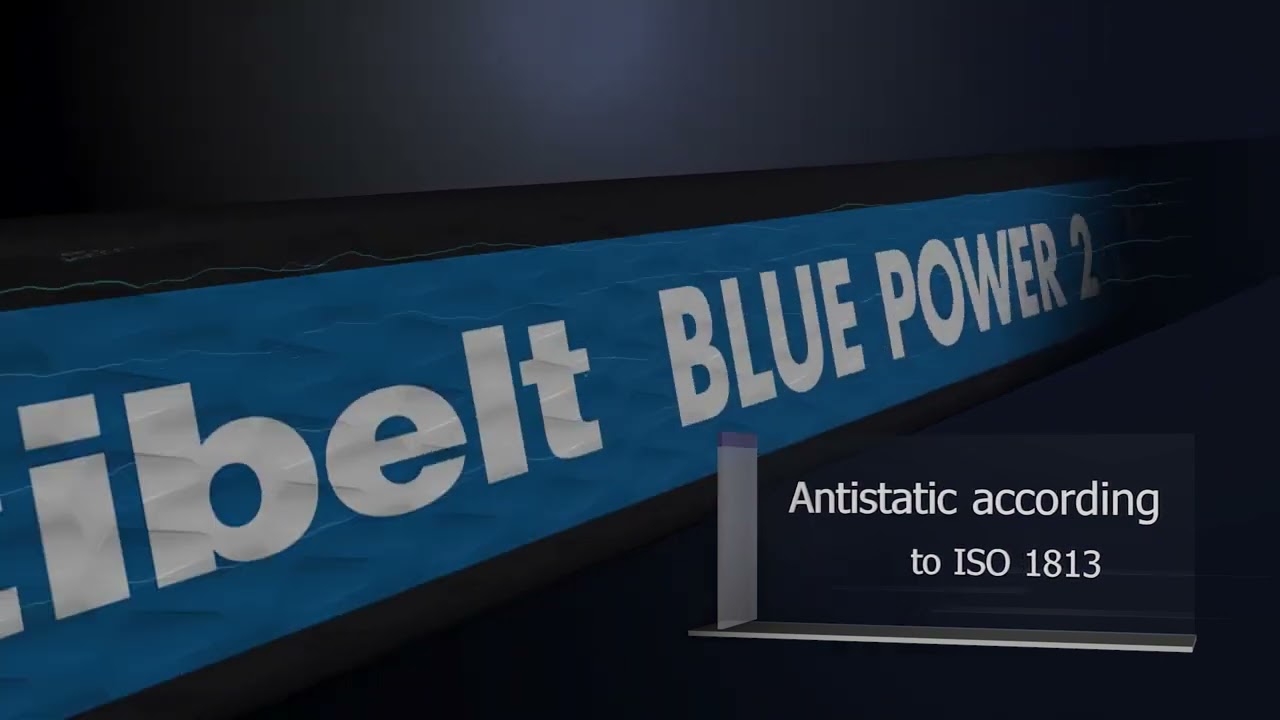 optibelt BLUE POWER 2- The new high performance wrapped wedge belt