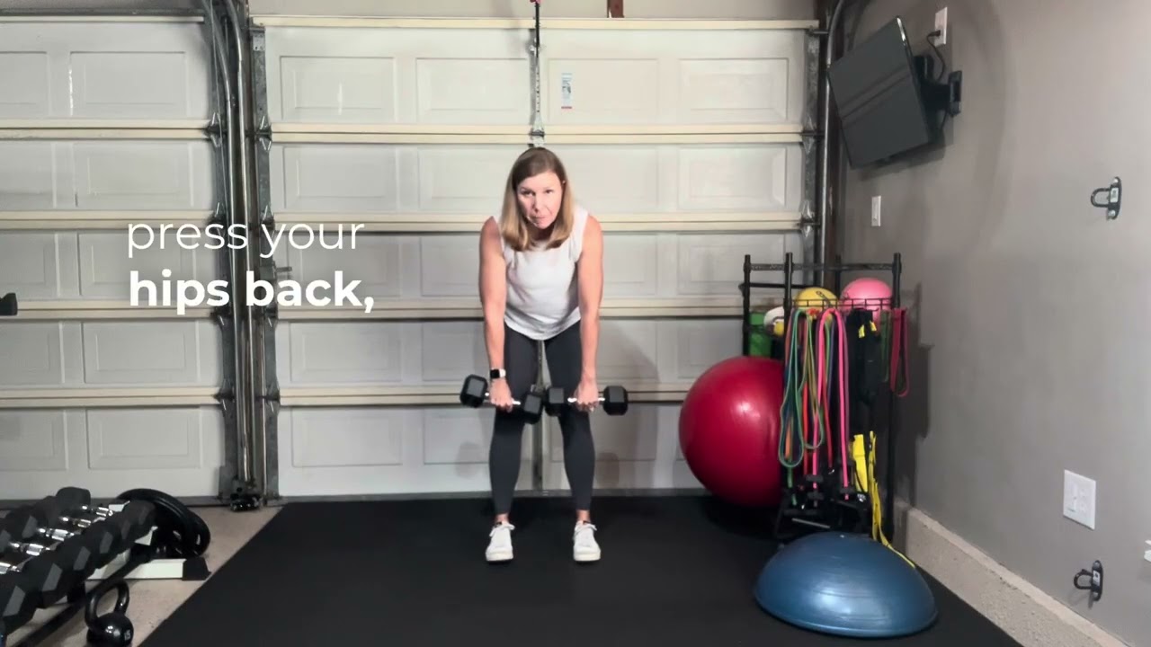 Romain Deadlift (RDL)