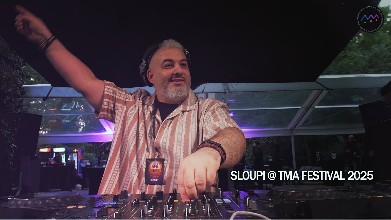 Sloupi @ TMA Festival 2025