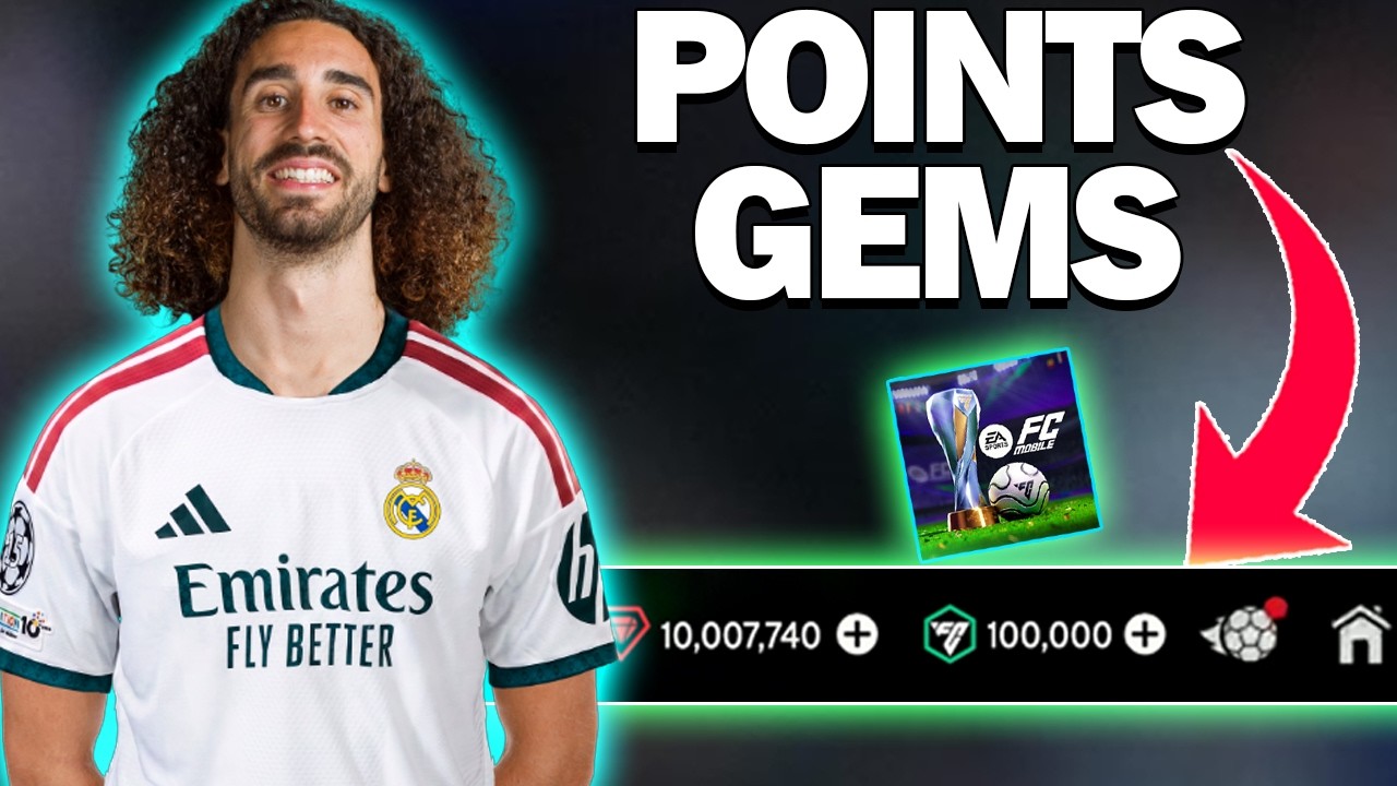 FC Mobile Hack iOS & Android - How to Get Unlimited FC Points & Gems 2026
