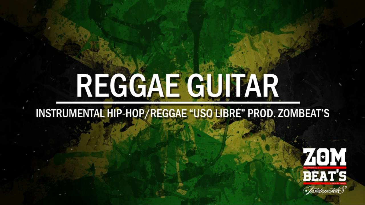 Beat CNV Sound Vol. 14 / Pure Negga / REGGAE GUITAR - INSTRUMENTAL HIP-HOP/REGGAE PROD. SKILLZ BEATZ