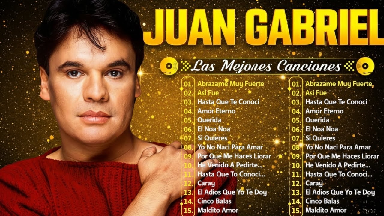 Juan Gabriel Mix Grandes Éxitos | Lo Mejor de Juan Gabriel para Recordar Viejos Tiempos #es419