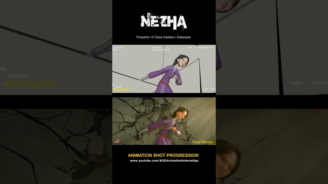 Ne Zha | Как был анимирован Ne Zha?