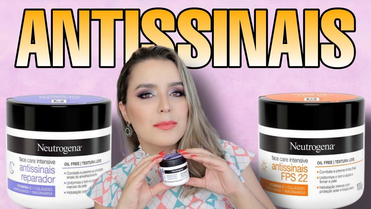 NEUTROGENA FACE CARE INTENSIVE ANTISSINAIS
