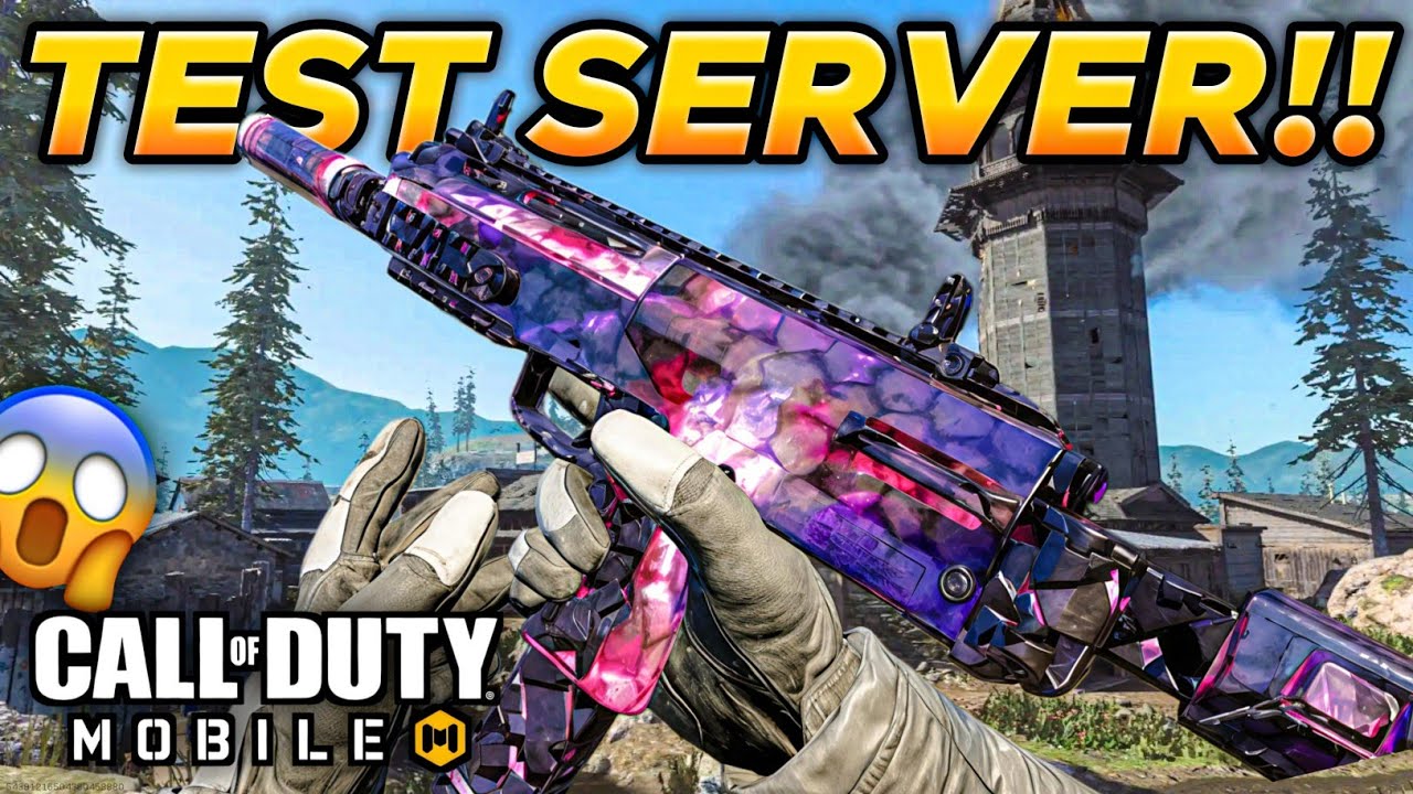Тестовый сервер Call of Duty Mobile, 5 сезон