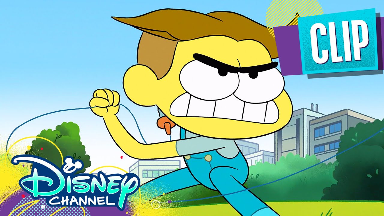 Cricket Stands Up to Bullies 💪 | Use Your Voice | Big City Greens | Disney Channel Animation