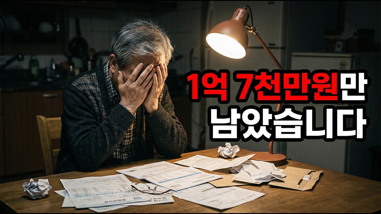 [노후자금사연] 오피스텔 계약서에 도장을 찍을 때 손에 땀이 났습니다