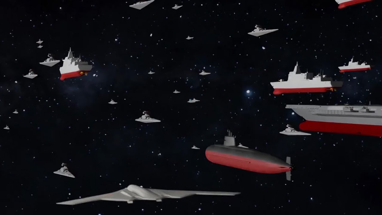 20 minutes of naval warfare gameplay (roblox)