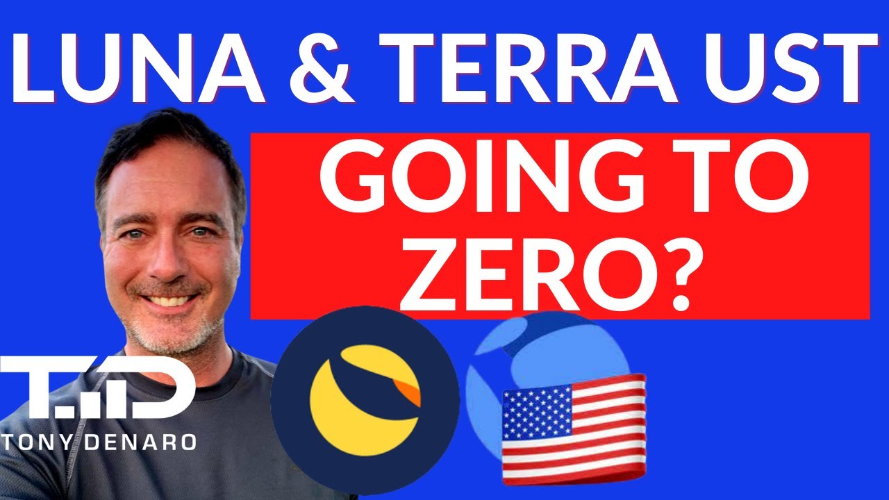 LUNA Death Spiral & UST Crash - Will LUNA and UST crypto go to Zero??! 💀💀