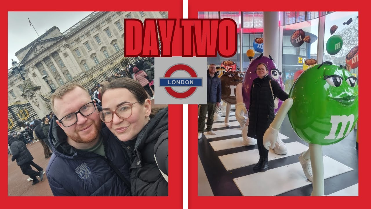London Day 2 | Buckingham Palace, Big Ben & Exploring Central London!