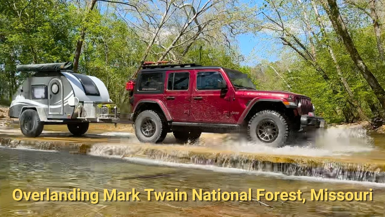 Missouri Overlanding With Coddiwomple