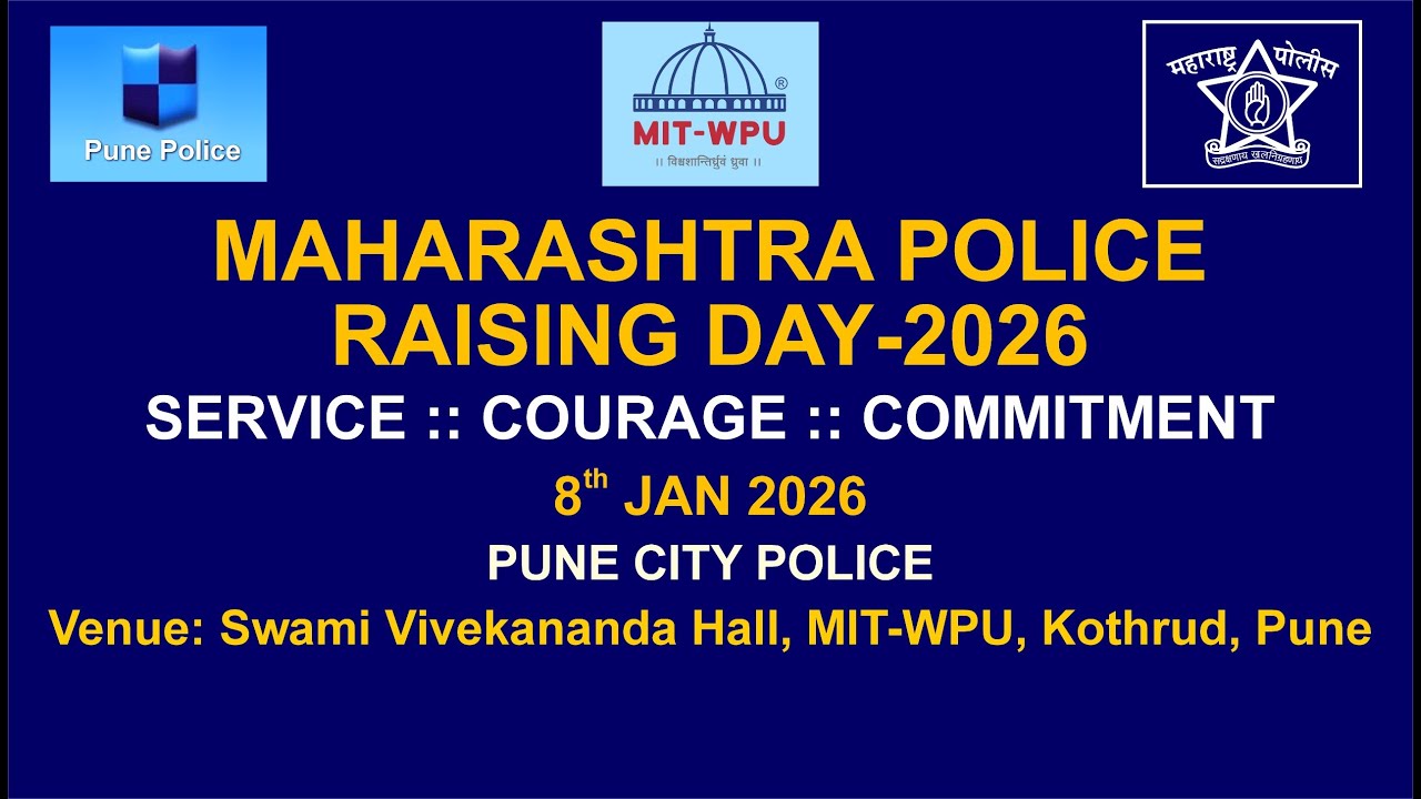 MAHARASHTRA POLICE RAISING DAY-2026