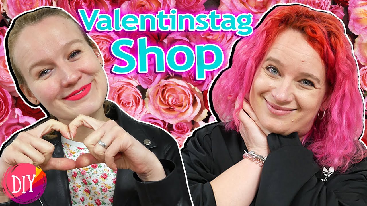 VALENTINSTAGS ÜBERRASCHUNG für die CREW! So schöne Geschenke DIY