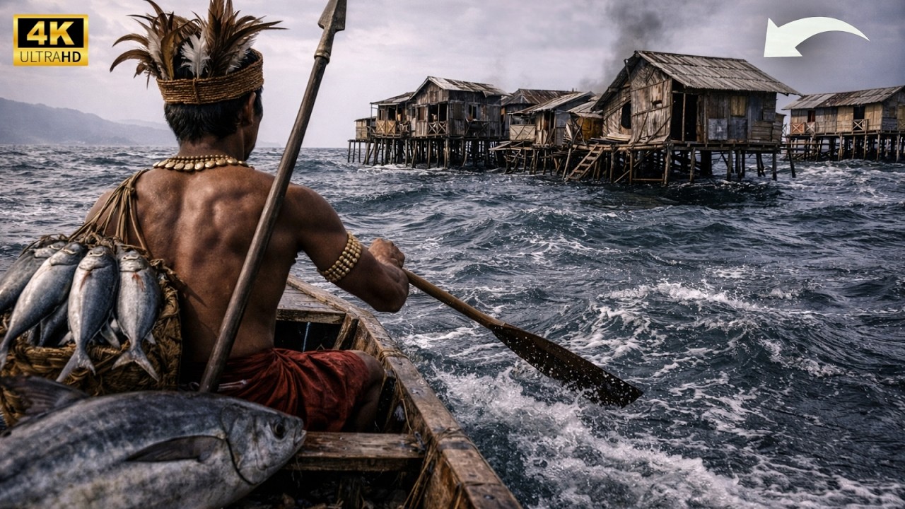 Assim Vivem Essas Tribos Onde a Terra N&Atilde;O Existe | Document&aacute;rio Completo