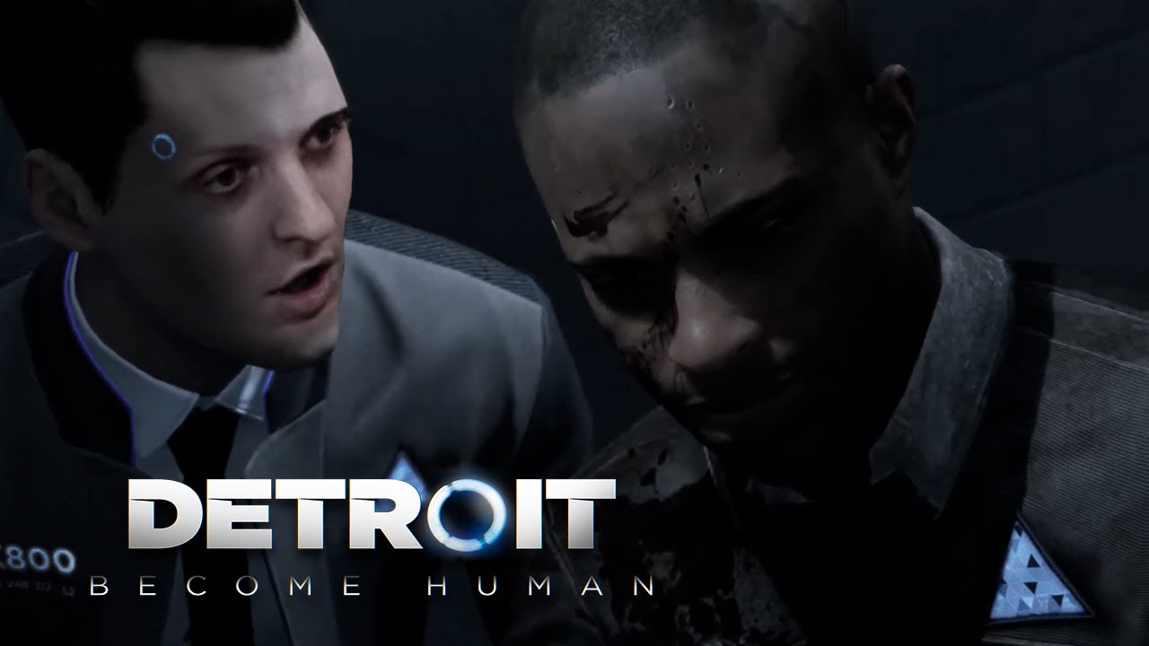 Аукционный Detroit: Become Human #1 (Стрим от 05.07.21)