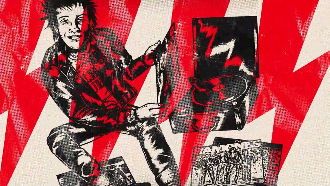 THE FIALKY - Punk rock saved my life (Vykřičníky !!!! 2025)