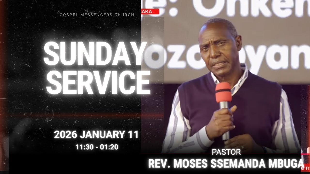Sunday Service (Godly Guidance) - Rev. Moses Ssemanda Mbuga.