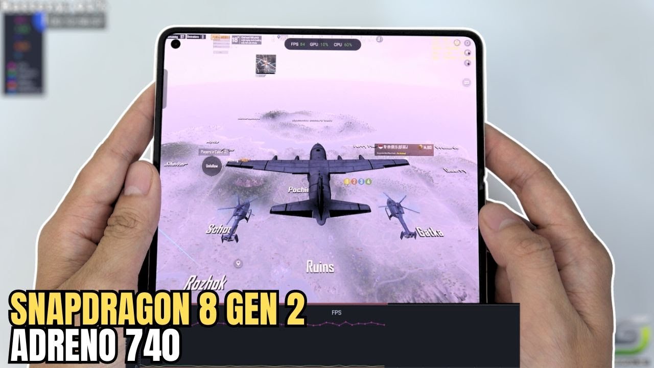 OPPO Find N3 test game PUBG Mobile Smooth 90 FPS