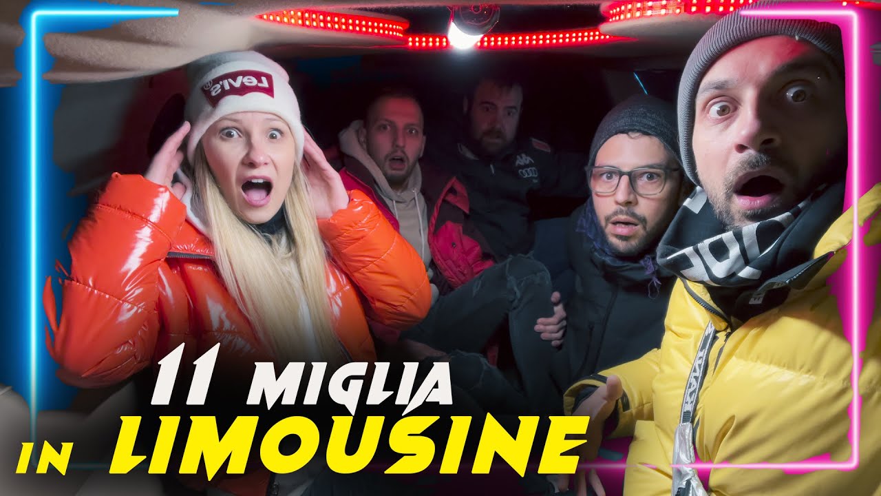 RITUALE DELLE 11 MIGLIA IN LIMOUSINE ** TERRIFICANTE **