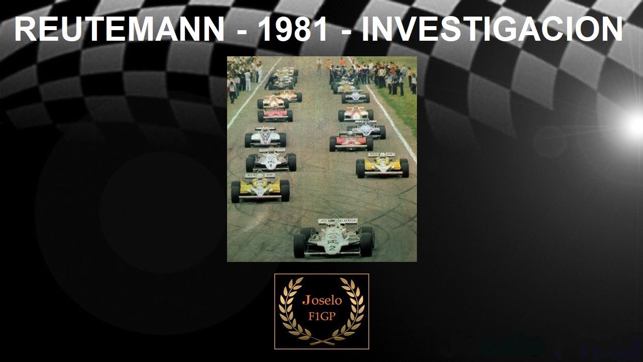 REUTEMANN 1981 INVESTIGACIÓN