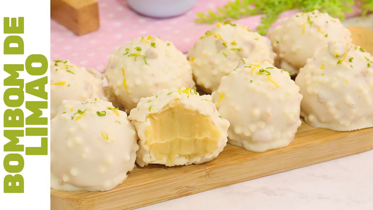 СУПЕР ХРУСТЯЩИЕ И ПРОСТЫЕ В ПРИГОТОВЛЕНИИ ЛИМОННЫЕ КОНФЕТЫ BRIGADEIRO! Делаем и продаем