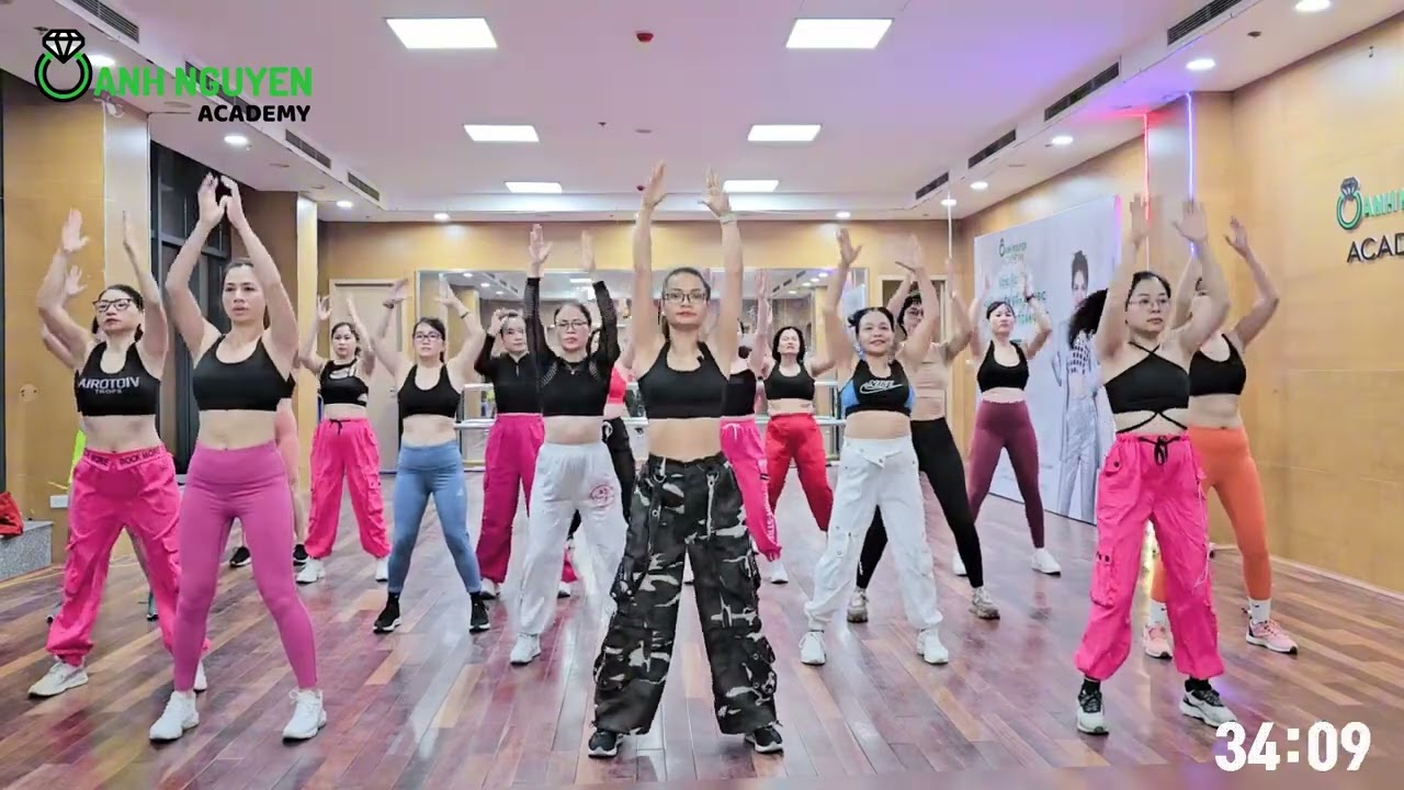40 Phút SIÊU HAY Tập Luyện KINH ĐIỂN Đốt Cháy 400 CALO – Giảm Cân ĐƠN GIẢN tại NHÀ #2502