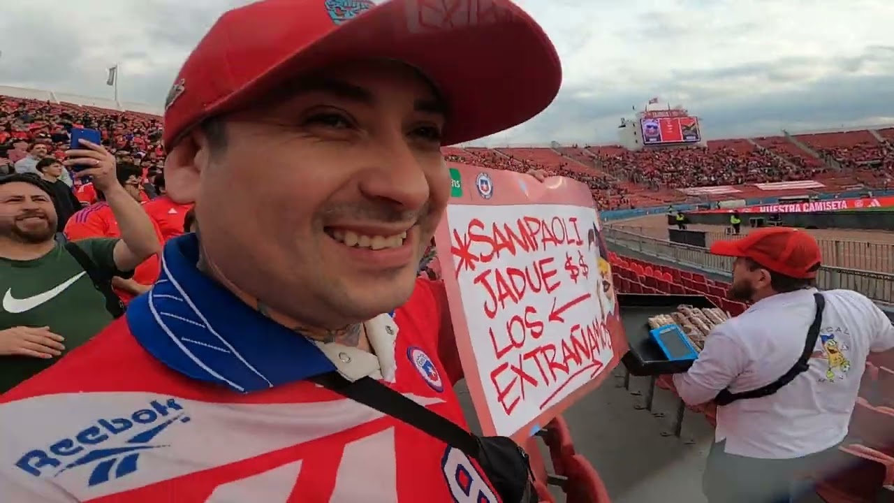 CHILE VS BOLIVIA LA OTRA CARA DE LA DURA DERROTA DE LA ROJA, LLEGAREMOS AL MUNDIAL? REACCION HINCHAS