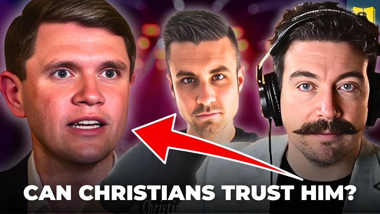 📱 Is James Talarico the New Face of the Christian Left? | Christian Apologist REACTS LIVE