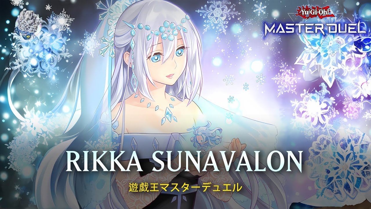 Rikka Sunavalon - Teardrop the Rikka Queen / Ranked Gameplay [Yu-Gi-Oh! Master Duel]